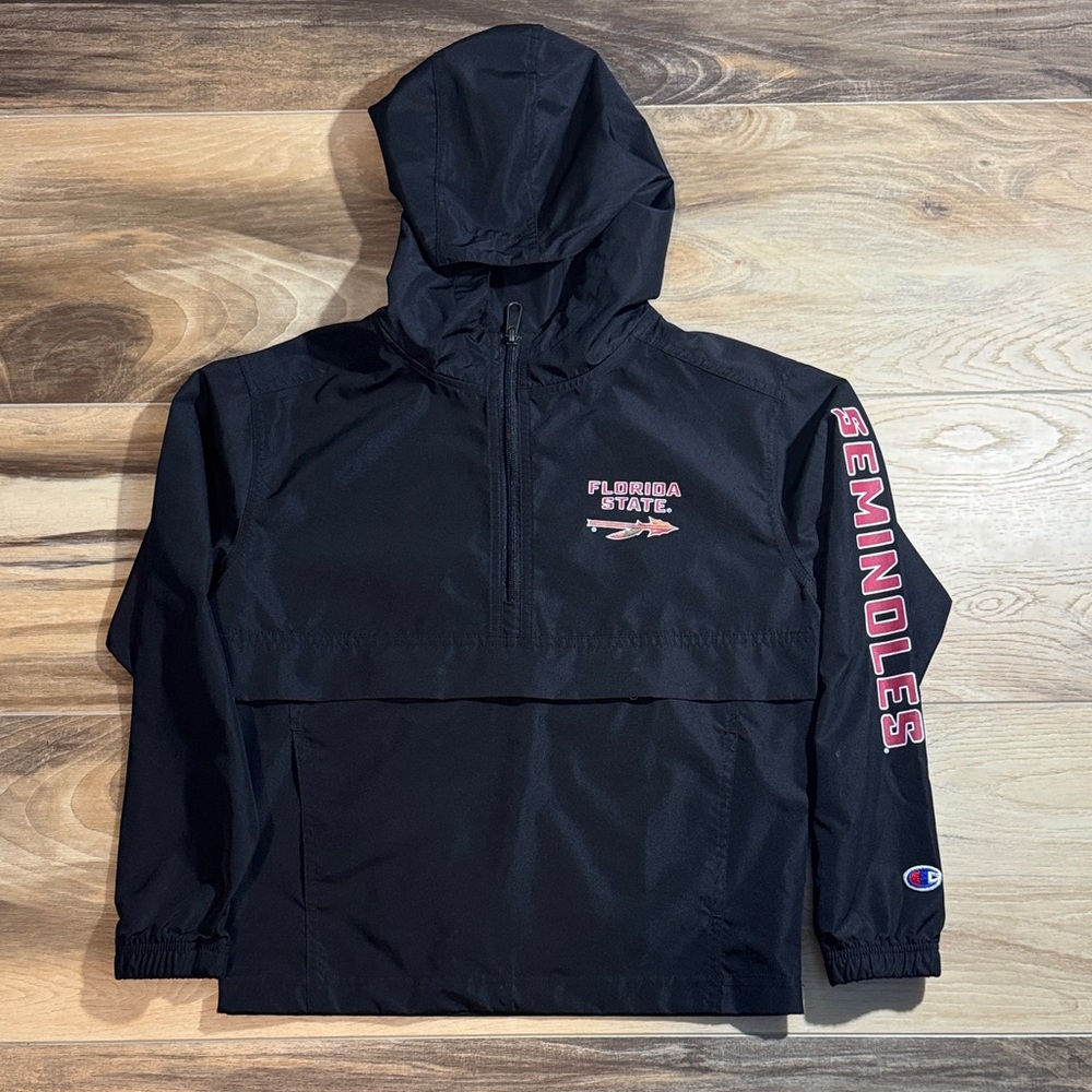 Florida State Seminoles Champion Windbreaker | Unlined | Youth Small (6–7) |